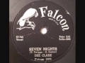 DEE CLARK   Seven Nights   1957