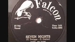 DEE CLARK   Seven Nights   1957