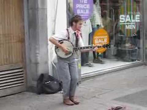 Old Time Music in Galway Ireland