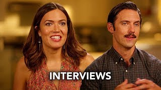 This Is Us Season 4 Cast Interviews (HD) video