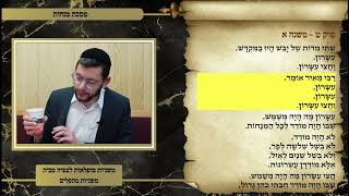 משניות מנחות פרק ט משנה א
