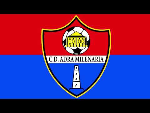 Bandera y Escudo del Club Deportivo Adra Milenaria - Adra (Almería)