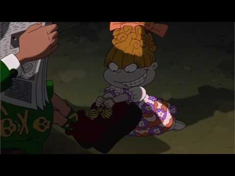 Rugrats in Paris: The Movie - Repter vs Robosnail