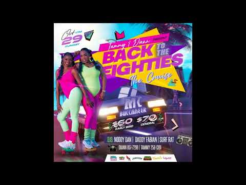 LEVEL VIBES - BACK TO THE EIGHTIES THE CRUISE PROMO (OCT 29TH 2023)