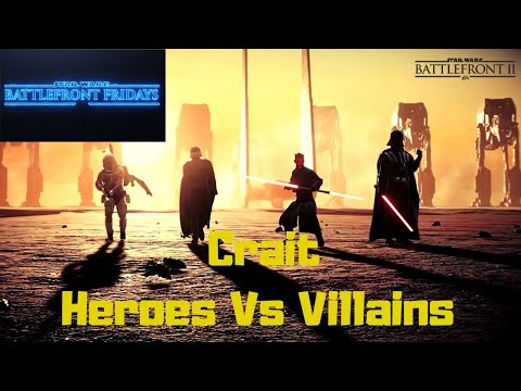 Star Wars Battlefront Fridays - Crait Heroes Vs Villains