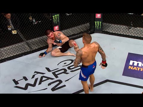 Dustin Poirier vs Jim Miller | FULL FIGHT