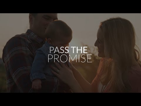 Pass the Promise Lyric Video - Keith & Kristyn Getty Ft. Sandra McCracken