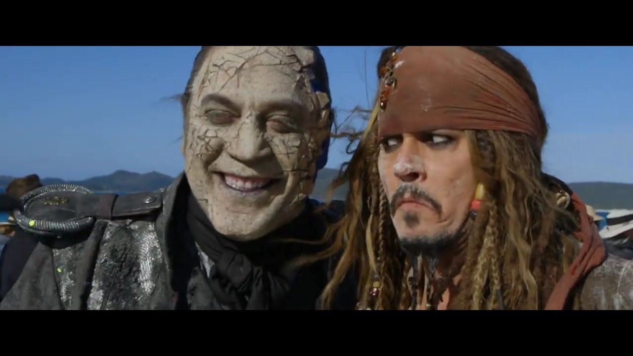 Making Pirates of the Caribbean: Dead Men Tell No Tales