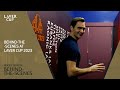 Behind the Scenes with Roger Federer | Laver Cup 2023