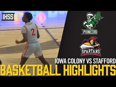 Iowa Colony vs Stafford - 2023 Week 28 Basketball Highlights