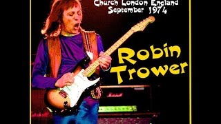 Robin Trower- &quot;For Earth Below&quot; (Rehearsals and Jams) Sept, 1974