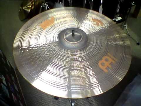 Meinl 21" Mb8 Ghost Ride Cymbal 2010s - Brilliant image 7