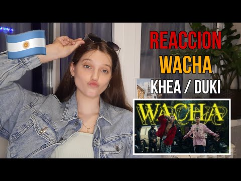 Rusa Reacciona a KHEA × DUKI - WACHA