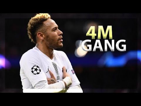 Neymar jr- 4M Gang " Clima " - MC Pedrinho , MC Kevin  , MC IG,MC PH e x Ecologyk(GR6 Filme)