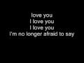 ne yo i love you lyrics video 