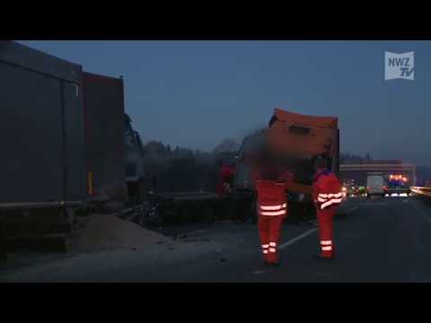 Fatal accident on the A1 near the Ahlhorner Dreieck