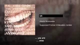 Alanis Morissette UR Traducida Al Español
