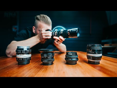 5 VINTAGE LENSES YOU NEED AS A FILMMAKER