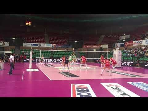 Volley, Serie A2: il punto che regala la vittoria a Cuneo su Orvieto