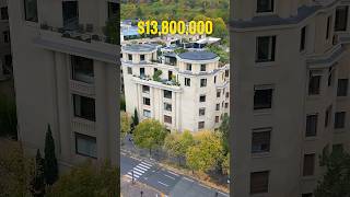 $13,800,000 PARIS Apartment With An Insane Courtyard!  #realestate #mansiontour #architecture