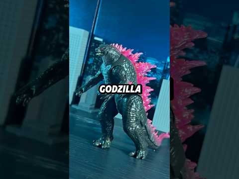 GODZILLA REAL FEEL FIGURE 🤯 #godzillaxkongthenewempire #godzilla #playmates #realfeelgodzilla