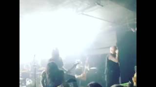 Soilwork live at Empire Control Room 2016