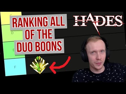 All Duo Boons Tier List by Haelian | Hades