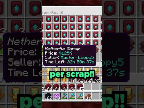 SECRET METHOD to get RICH on Donut SMP...