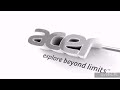 Acer Logo Effects In Black And White G Major Reversed