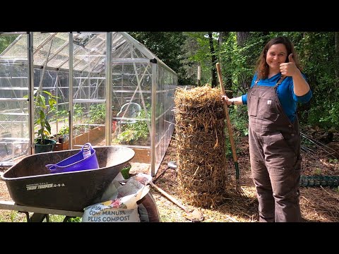 Growing Vertical - A Potato Tower Experiment