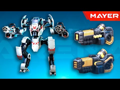 New Mech Sail, New Weapons, Pilots, Maps | Mech Arena