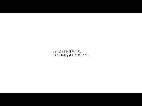 児童教育学科 20231211【造形デザイン学科】第5回卒業研究・制作発表展示会作品紹介「犬が見ている世界を体験できるVR」