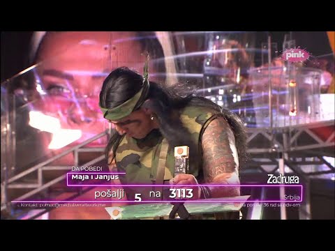 Z4: Zadrugovizija 6 - Kristina i Kristijan - Ratne igre - 12.06.2021.