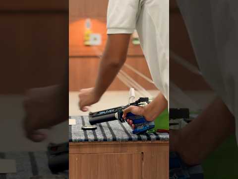 New Walther LP500 E Expert Blue Angle unboxing and review 