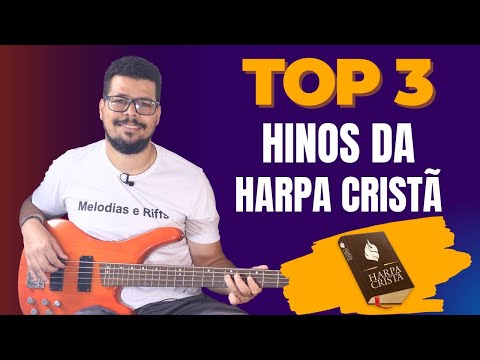 How to play three hymns from the Christian Harp with only 3 bass chords - Simplified Lesson