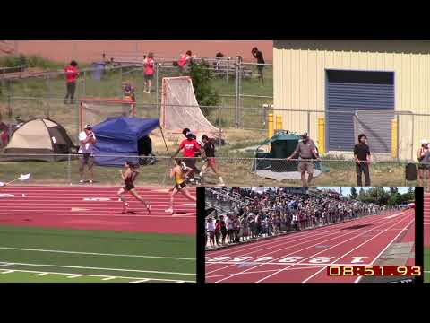 2023 CIF SJS Masters - Girls 4x800 meters