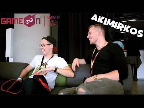 GameOn 2017 Akimirkos!