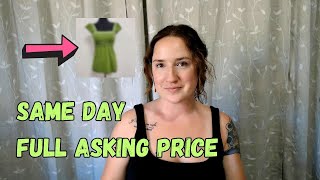 $3,760 What Sold on Ebay and Poshmark Last Week