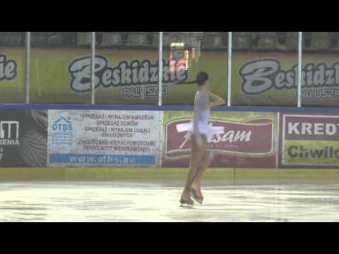8  Anna JAROMIN   SP Junior   II el do OOM   Oswiecim 12 2015