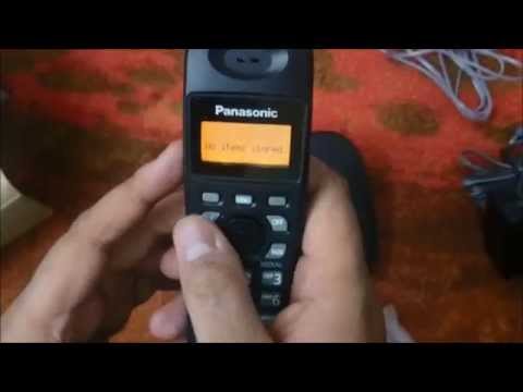 Panasonic Digital Cordless Telephone 2.4 Ghz