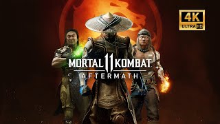 Mortal Kombat 11 - All Fatalities (Excluding DLCs) (4K60fps) 