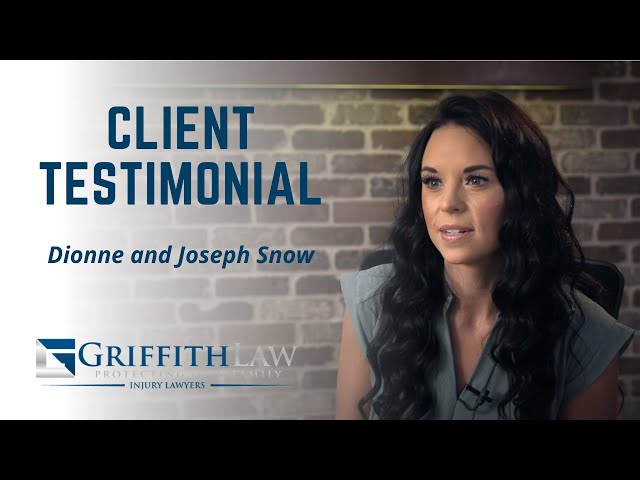 Dionne’s Unsafe Premises Client Testimonial