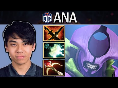 OG.ANA SMURF FACELESS VOID WITH 20 KILLS & SNY - DOTA 2 7.31 GAMEPLAY