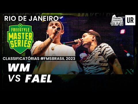 WM VS FAEL | #FMSBRASIL2023 - Classificatórias Rio de Janeiro | 2 fase | URBAN ROOSTERS BR