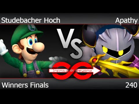 IaB! 240 - TLOC | Studebacher Hoch (Luigi) vs Apathy (MK) Winners Finals - P+