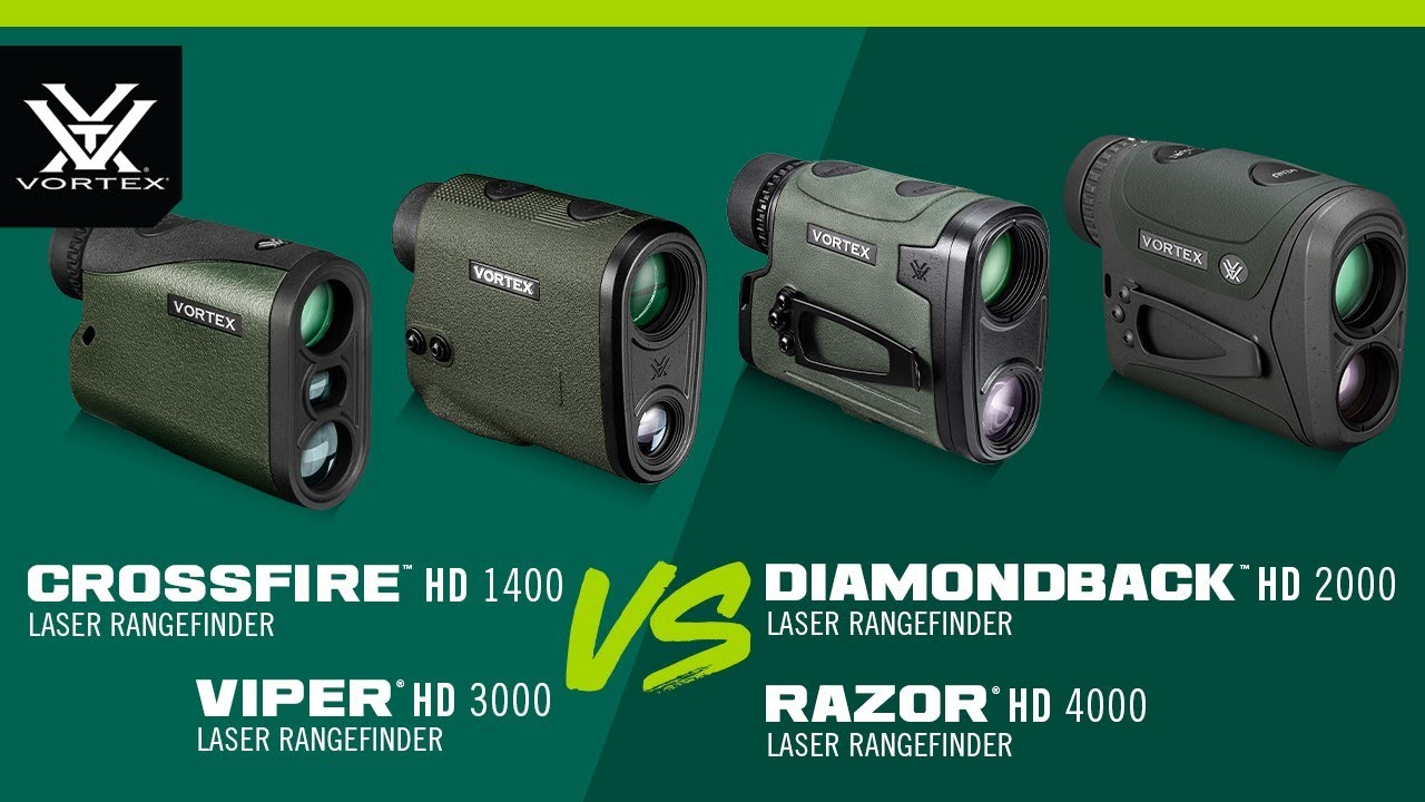 Далекомір Vortex Diamondback HD 2000 (LRF-DB2000)