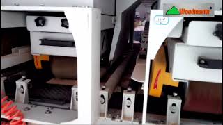 Dây chuyền chà nhám chổi tự động Woodmaster