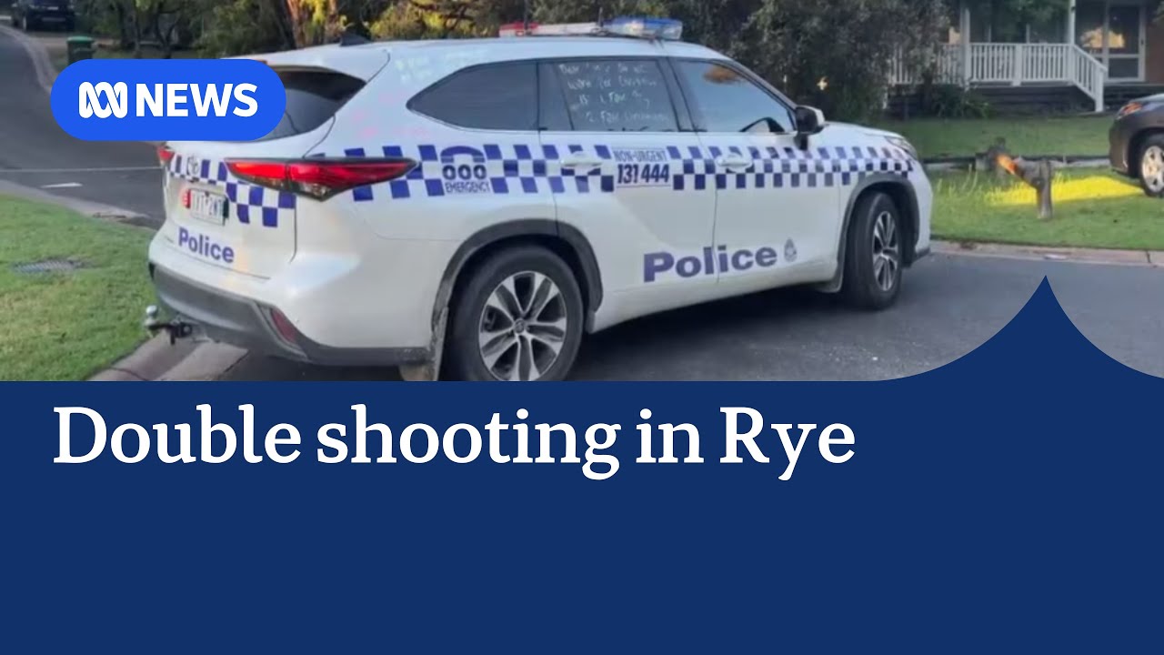 Suspected gunman on the run after shooting on Mornington Peninsula | ABC News