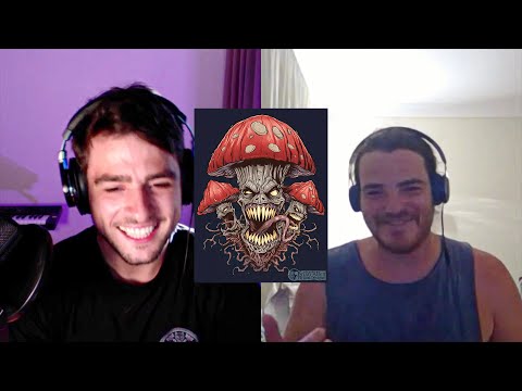 When the Mushrooms Defeat You | Jarrad Wright (Creator of Big Lez Show) & Your Mate Tom