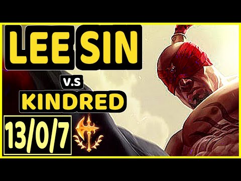 4LAN (LEE SIN) vs KINDRED - 13/0/7 KDA JUNGLE GAMEPLAY - BR Ranked MASTER